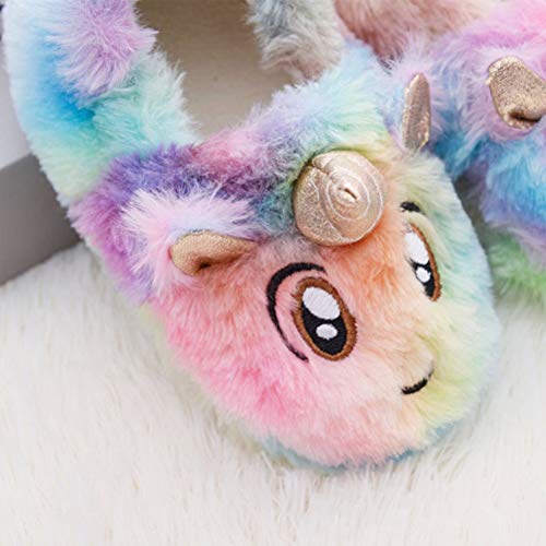 Unicorn With Horn Slippers For Girls 