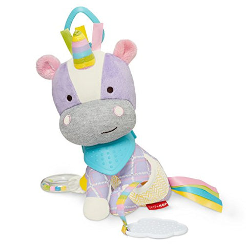 Skip hop zoo baby unicorn toy