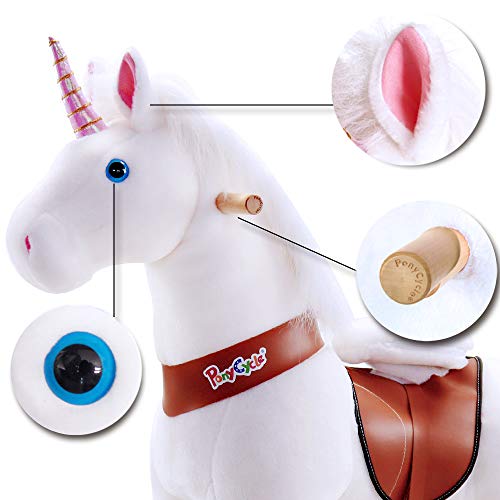 Pony Cycle Unicorn Gift Idea White 