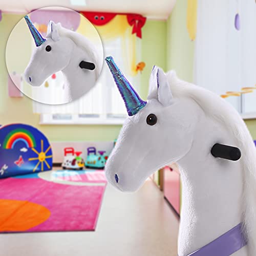 Unicorn Ride On Toy For 5-12 Years Old 