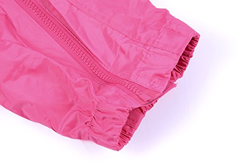 Waterproof Rain suit | Puddle suit | Raspberry Pink
