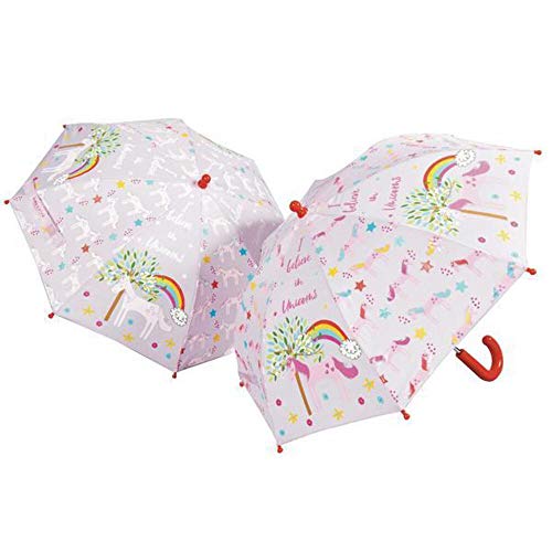 Unicorn Colour Changing Umbrella
