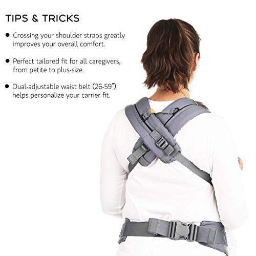 Beco Gemini Baby Carrier - Unicorn Magic Mint, 5-in-1 All Position Backpack Style Sling for Holding Babies, Infants and Child from 7-35 lbs Certified Ergonomic