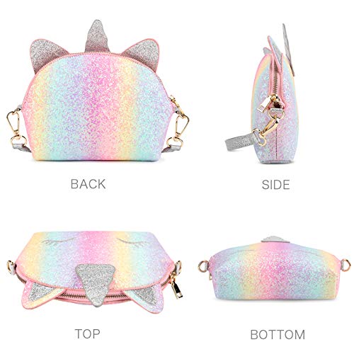 Glittery Unicorn Handbag 