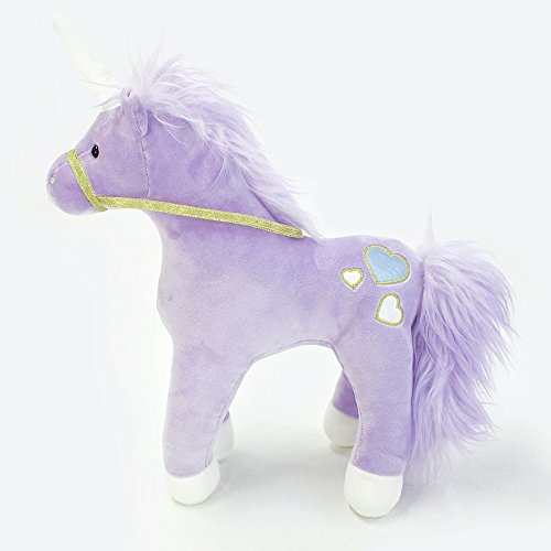 GUND 4059107 Bluebell Purple Unicorn Soft Toy