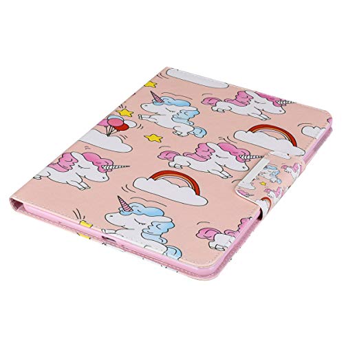 Cute Unicorn iPad Case | For Girls, Kids, Apple iPad 