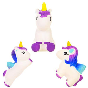 3 Pack Unicorn Squishies | Scented 