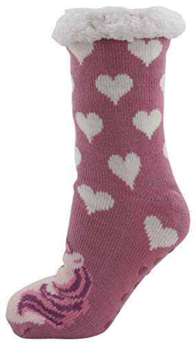 Unicorn & Heart Socks For Women
