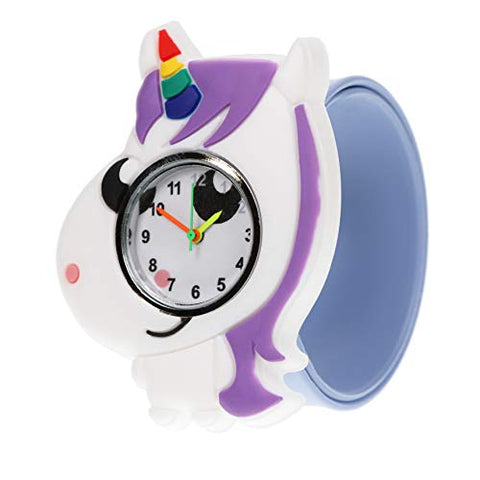Unicorn Slapwatch Children's Silicone Watch Band | Fits Any Size 