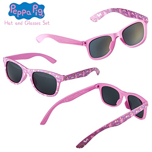 Peppa Pig | Unicorn Sunglasses & Baseball Cap 