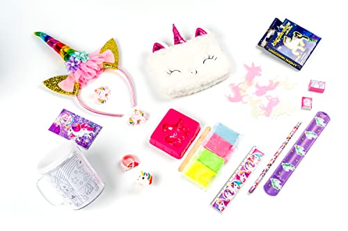 Unicorn Gift For Girls | Treasure Tub Of Unicorn Toys 