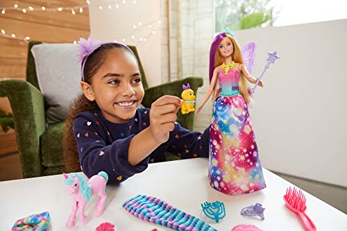 Girls Barbie Advent Calendar | Unicorn & Accessories 