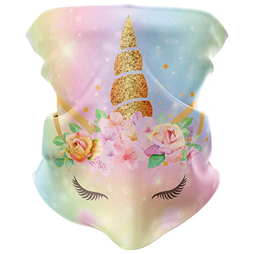 Unicorn Face Mask / Face Covering  | Machine Washable | Fast Delivery