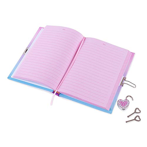 Unicorn Secret Diary With Lock and Keys - Girls Journal Notebook With ...