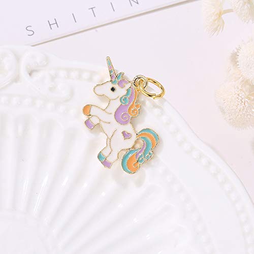 Girls Unicorn Necklace | With Gift Box 