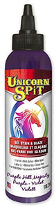 Unicorn SPiT Purple Stain, Gel Paint and Glaze in one for Wood, Glass, Metal and Fabric 118ml