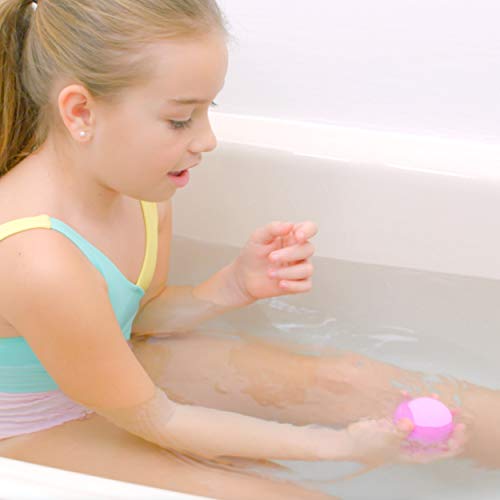 CRAZE Fun Bath Inkee Set of 3 Magic Bath Balls with Surprise Bath Bomb Unicorn Toy Figures 29428 Bath Bombs