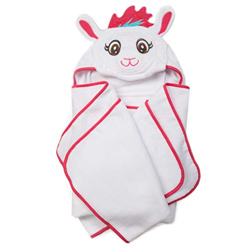 Hooded Kids Unicorn Towel 