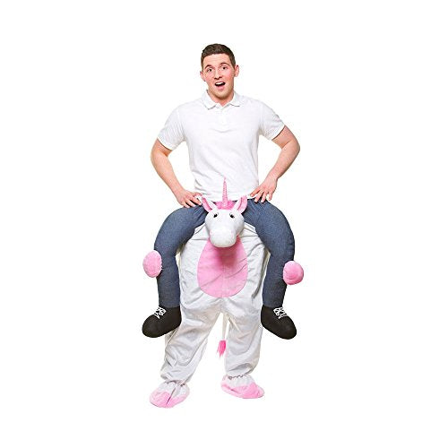 Carry Me® Unicorn Adult Costume One Size | Fancy Dress