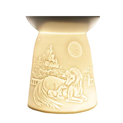Unicorn candle holder waz burner
