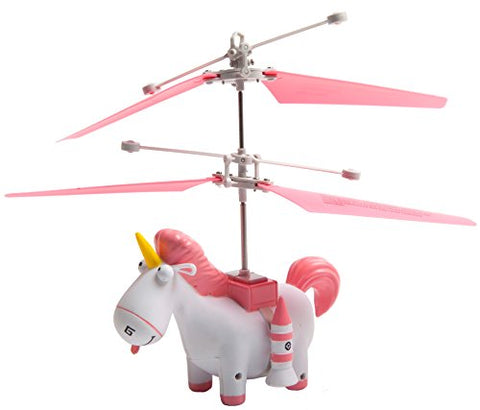 Unicorn flying toy despicable me