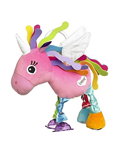 Lamaze Tilly Twinklewigs Clip On Pram and Pushchair Baby Toy