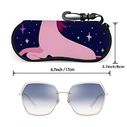 Unicorn sunglasses case