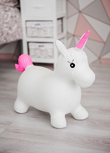 Unicorn Inflatable Hopper 