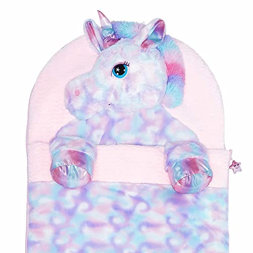 Unicorn Sleeping Bag For Kids | Pastel Coloured