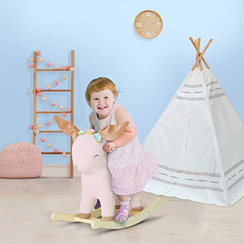 Girls Cute Unicorn Rocker 