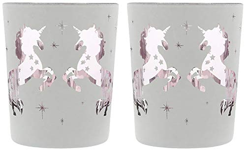 Unicorn tealight candle holders