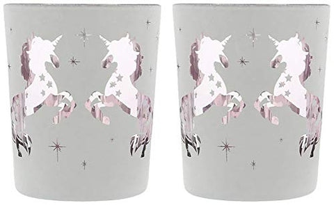 Unicorn tealight candle holders