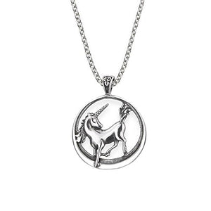 Unicorn Silver 925 - Pendant Necklace