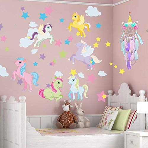 Girls Bedroom | Unicorn Dream Catcher 