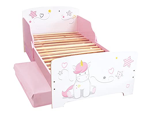 Kids Unicorn Bed | Pink 