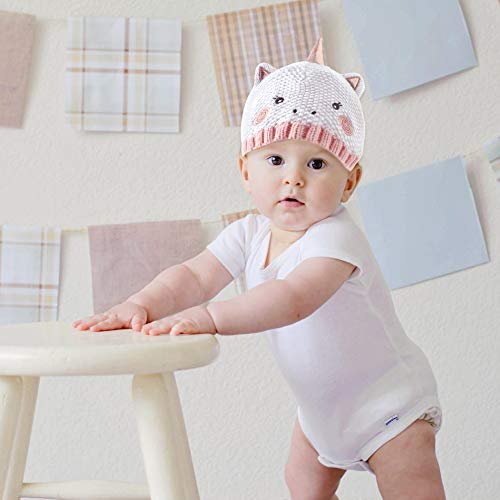Cute Knitted Unicorn Babies Hat 