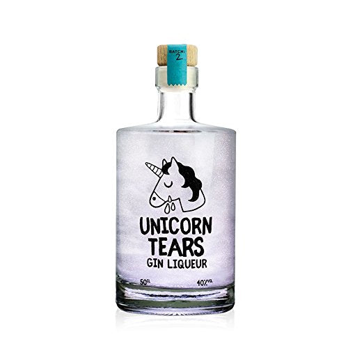 Unicorn Tears Gin- the perfect unicorn lovers gift