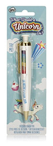 Novelty Ballpoint Unicorn Decision Maker Pen | Secret Santa Gift Idea