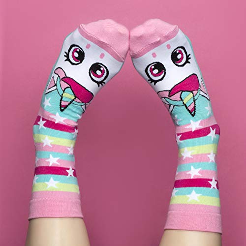 Multicoloured Unicorn Socks 