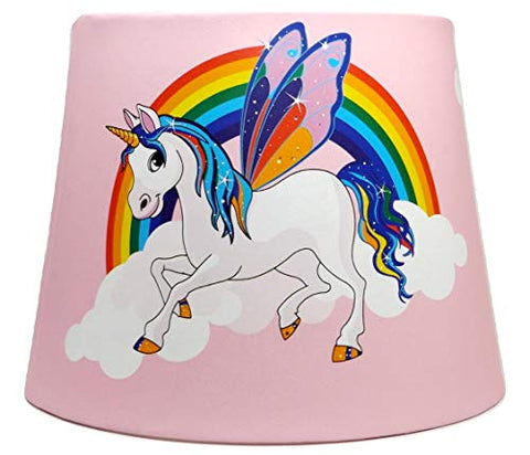 Pegasus Unicorn Lampshade for Girls Kids Bedroom