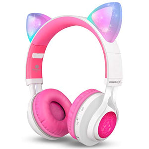 Unicorn Bluetooth Headphones | Wireless | For iPhone/iPad/Smartphones/Laptop/PC/TV 