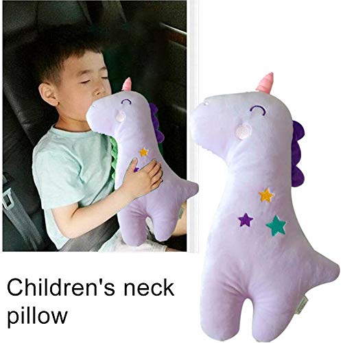 Unicorn Car Seatbelt Pillow Kids Seatbelt Cover | Soft Plush