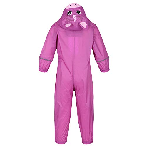 Pink Unicorn Girls Waterproof Puddle suit 