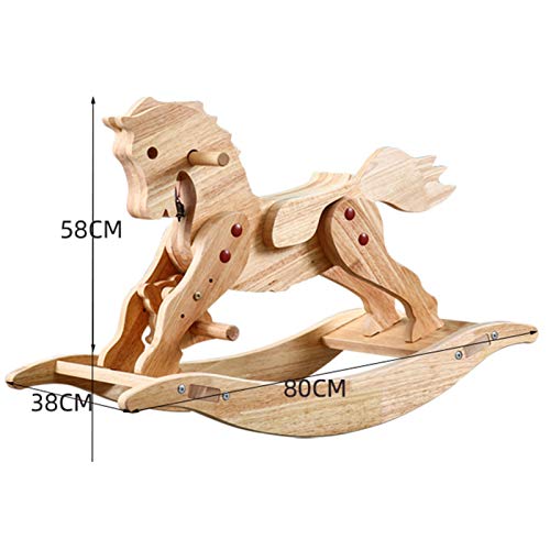 Unicorn Rocking Horse | Wooden 