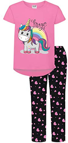 Unicorn Pyjamas For Women | Girls | Pink & Black