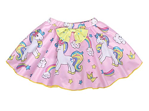 Pretty Pink Unicorn Swimming Costume Girls Various Ages