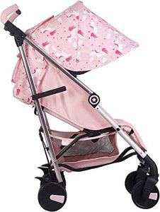 Believe Collection MB51 | Pink Unicorn Stroller | My Babiie | Katie Piper
