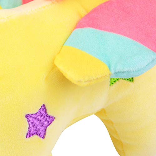Yellow Unicorn Soft Toy Plush For Children 