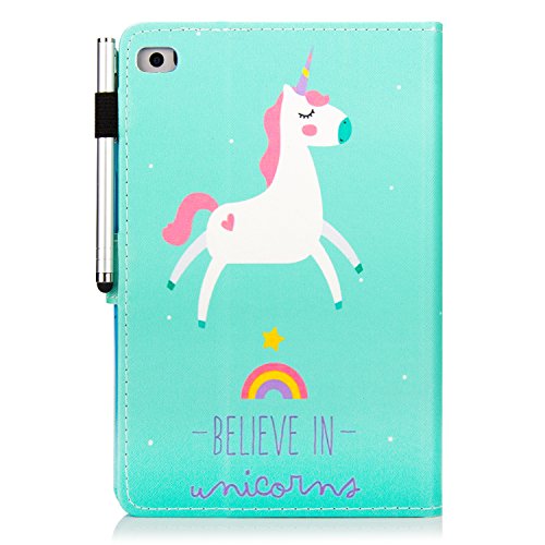 Unicorn & Rainbows iPad Cover 