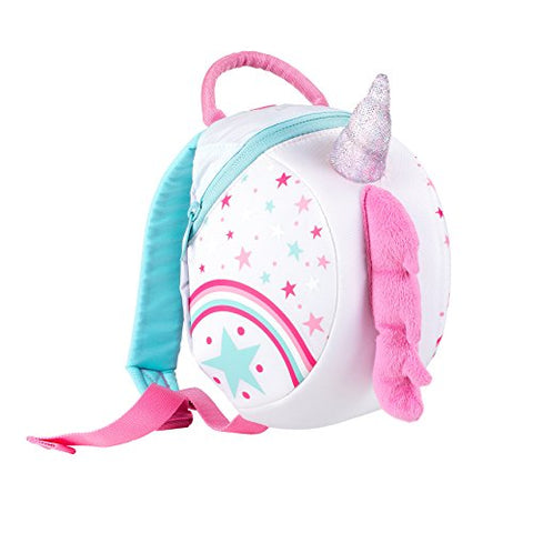 Unicorn with Silver Horn mini backpack